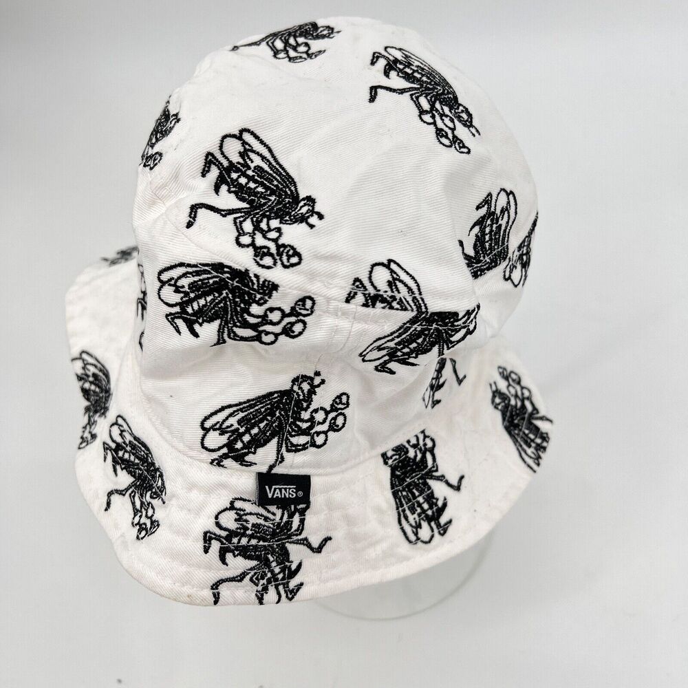 Vans CHECKERBOARD RESEARCH UNDERTONE II BUCKET HAT - Picture 2 of 6